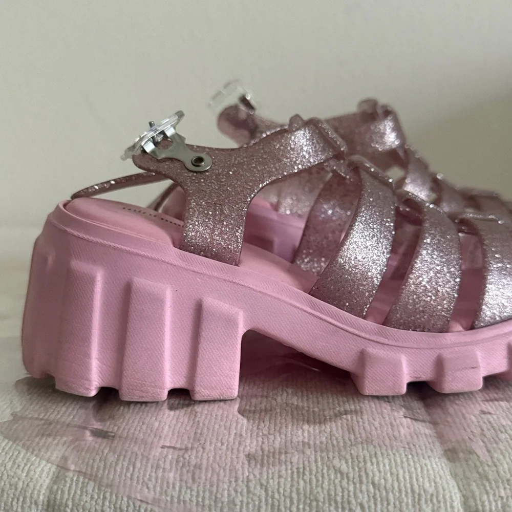 Mini Melissa sparkling pink